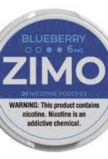 Zimo Zimo Tobacco Free Nicotine Pouches Log Blueberry 6mg single