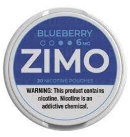 Zimo Zimo Tobacco Free Nicotine Pouches Log Blueberry 6mg single