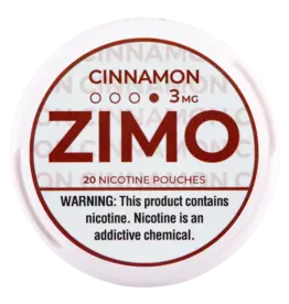 Zimo Zimo Tobacco Free Nicotine Pouches Cinnamon 3mg single