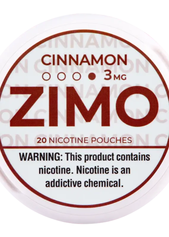 Zimo Zimo Tobacco Free Nicotine Pouches Cinnamon 3mg single