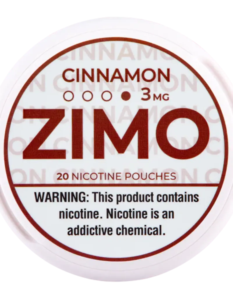 Zimo Zimo Tobacco Free Nicotine Pouches Cinnamon 3mg single