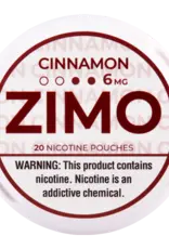 Zimo Zimo Tobacco Free Nicotine Pouches Log Cinnamon 6mg single