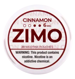 Zimo Zimo Tobacco Free Nicotine Pouches Log Cinnamon 6mg single
