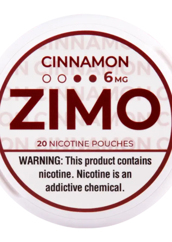 Zimo Zimo Tobacco Free Nicotine Pouches Log Cinnamon 6mg single