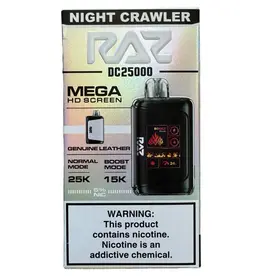 RAZ Raz LTX25000 Disposable