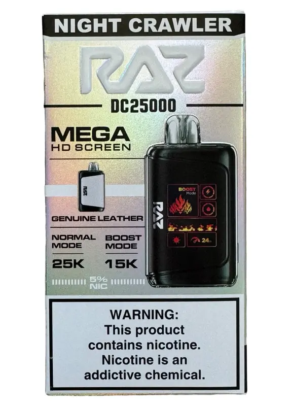 RAZ Raz LTX25000 Disposable