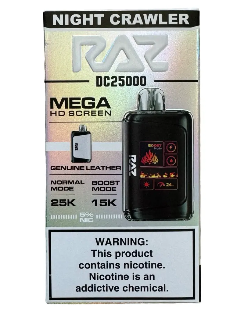 RAZ Raz LTX25000 Disposable