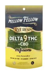 Mellow Fellow Mellow Fellow Live Resin M Fusion Edibles