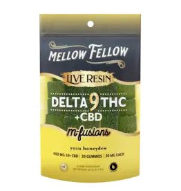 Mellow Fellow Mellow Fellow Live Resin M Fusion Edibles