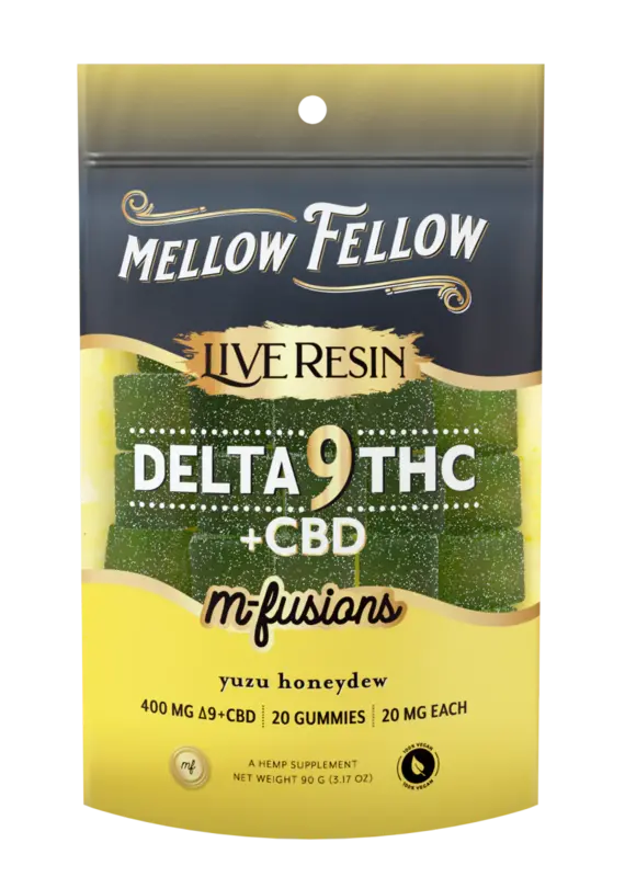 Mellow Fellow Mellow Fellow Live Resin M Fusion Edibles