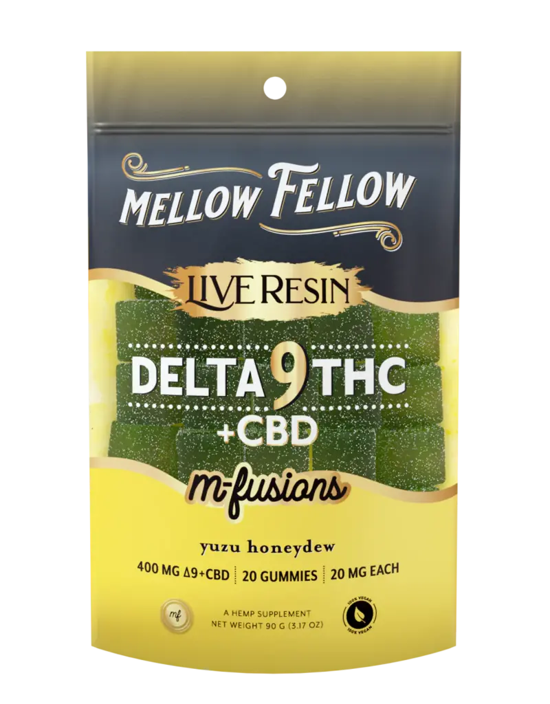 Mellow Fellow Mellow Fellow Live Resin M Fusion Edibles