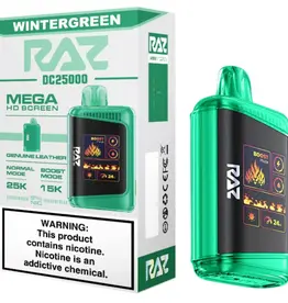 RAZ Raz LTX25000 Disposable