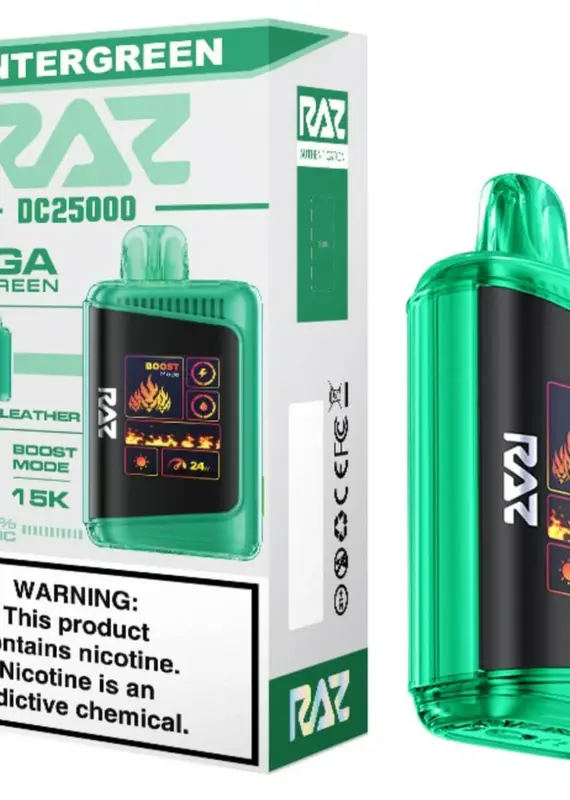 RAZ Raz LTX25000 Disposable