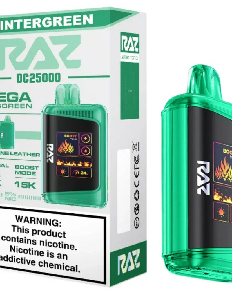 RAZ Raz LTX25000 Disposable