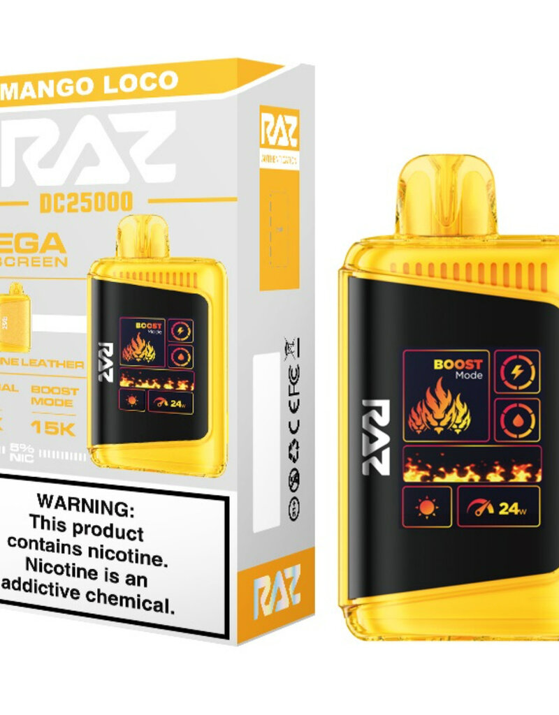 RAZ Raz LTX25000 Disposable