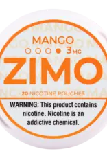 Zimo Zimo Tobacco Free Nicotine Pouches Mango 3mg single