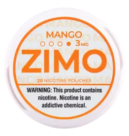 Zimo Zimo Tobacco Free Nicotine Pouches Mango 3mg single