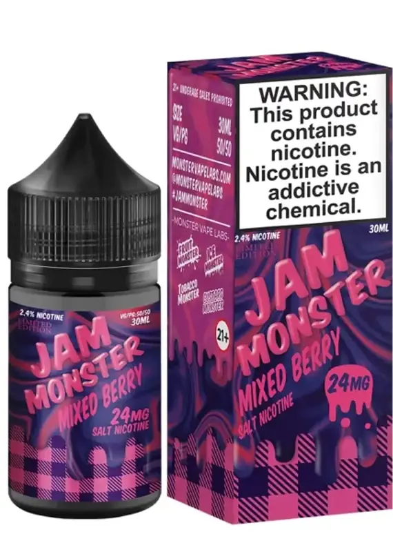 Jam Monster Salt