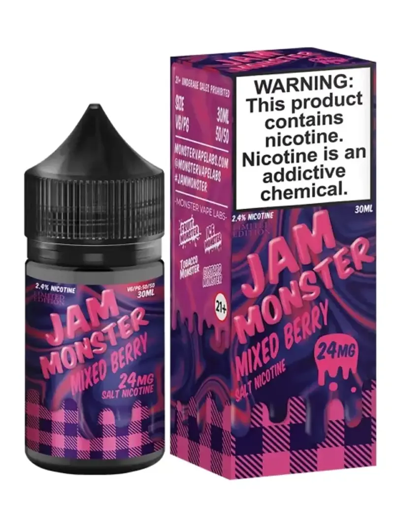 Jam Monster Salt
