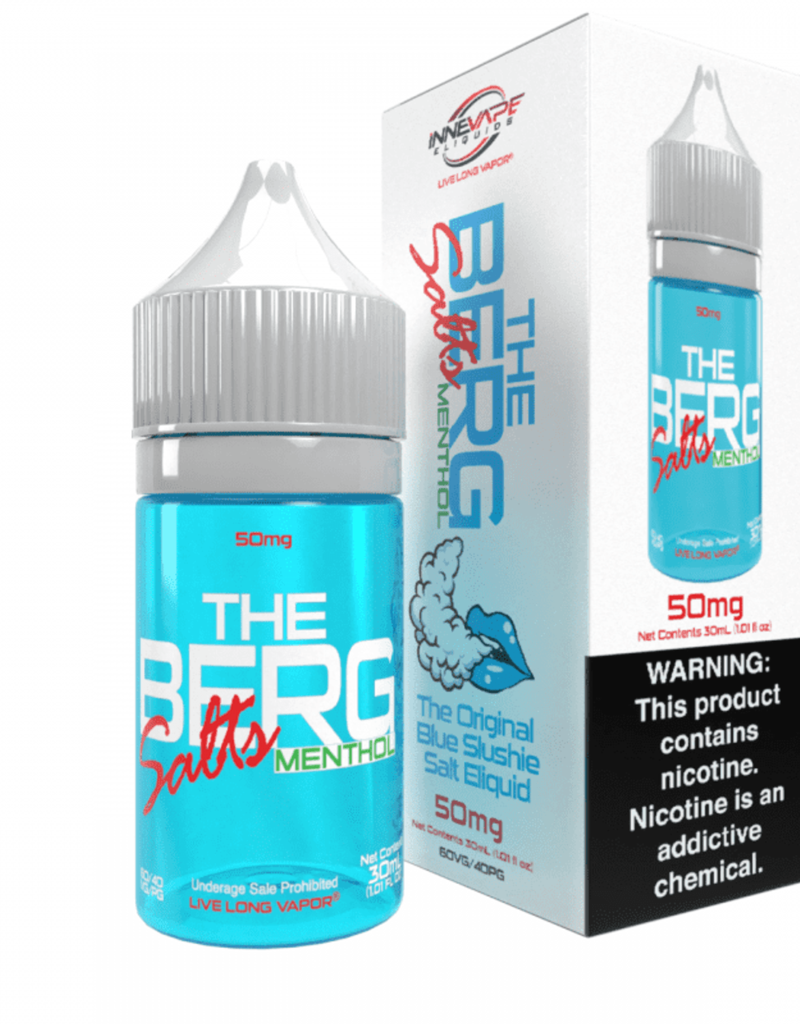 heisenberg Innevape Heisenberg Menthol Salt