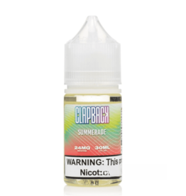 clapback Clapback Salts 30mL