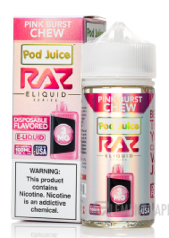Pod Juice Raz Pod Juice 100ml