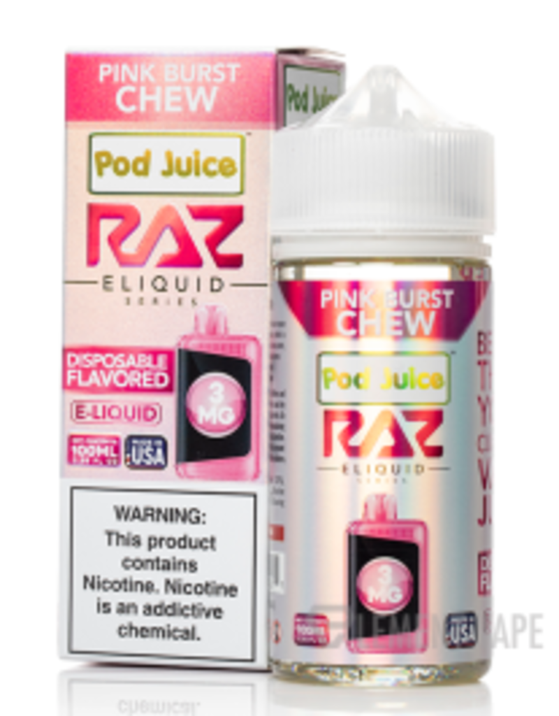 Pod Juice Raz Pod Juice 100ml