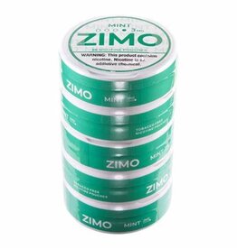 Zimo Zimo Tobacco Free Nicotine Pouches Mint 3mg single