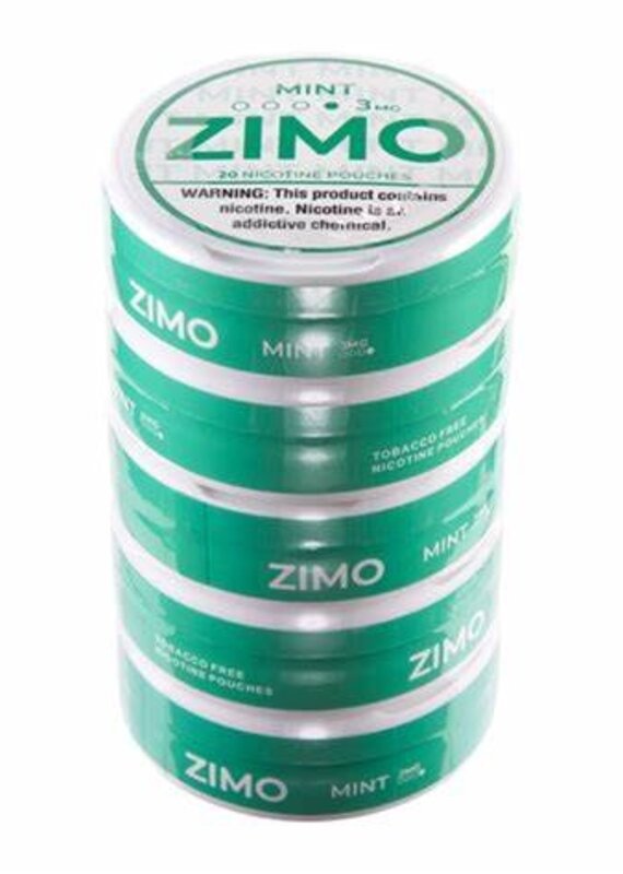 Zimo Zimo Tobacco Free Nicotine Pouches Mint 3mg single