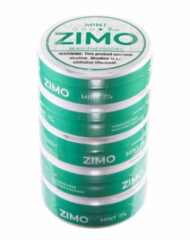 Zimo Zimo Tobacco Free Nicotine Pouches Mint 3mg single