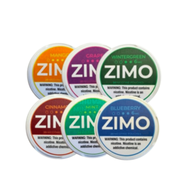 Zimo Zimo Tobacco Free Nicotine Pouches Mango 6mg single