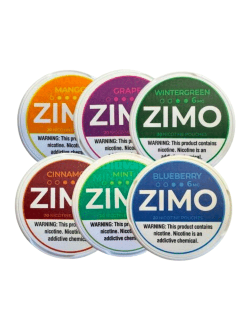 Zimo Zimo Tobacco Free Nicotine Pouches Mango 6mg single