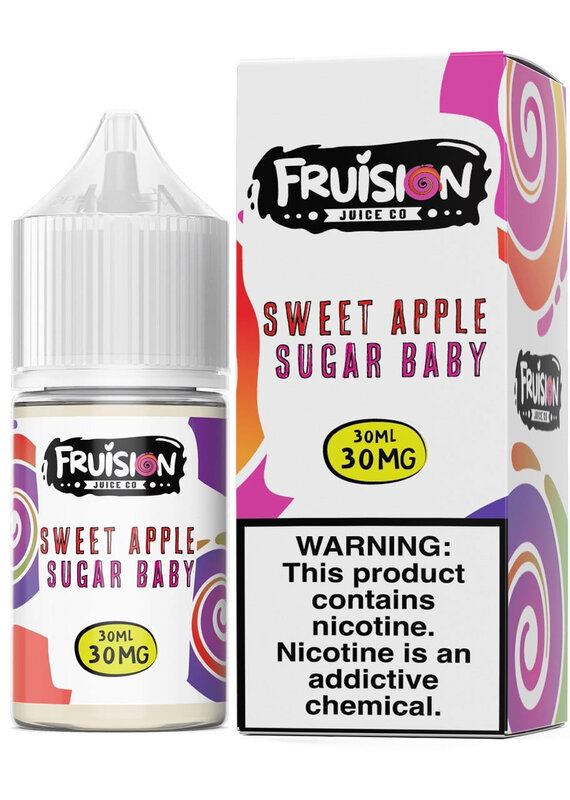 Fruision Fruision E-Liquid Salt Nic 30ml