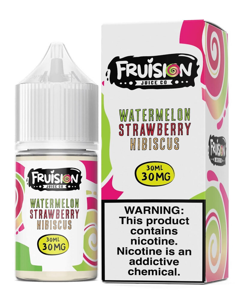 Fruision Fruision E-Liquid Salt Nic 30ml