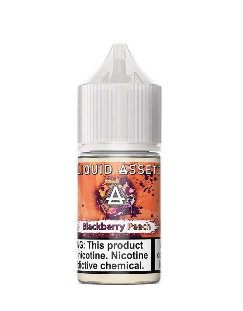 Liquid Assets E-Liquid Salt Nic 30ml