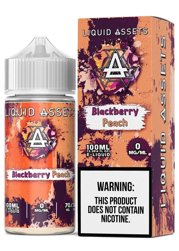 Liquid Assets E-Liquid 100ml