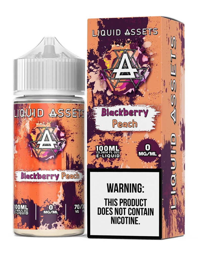 Liquid Assets E-Liquid 100ml