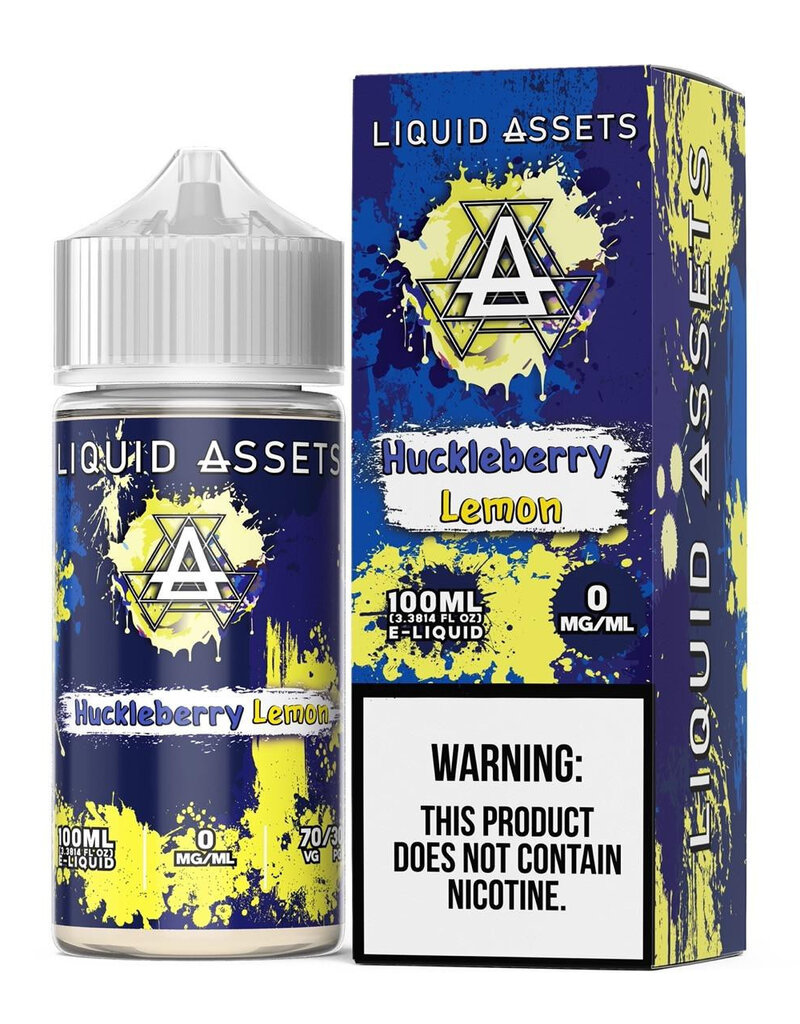 Liquid Assets E-Liquid 100ml
