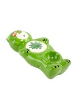 Wacky Bowlz Creamic Hand Pipe