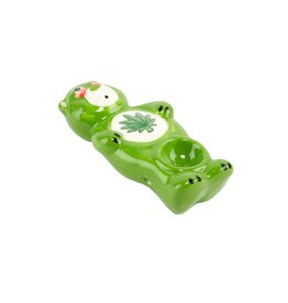 Wacky Bowlz Creamic Hand Pipe