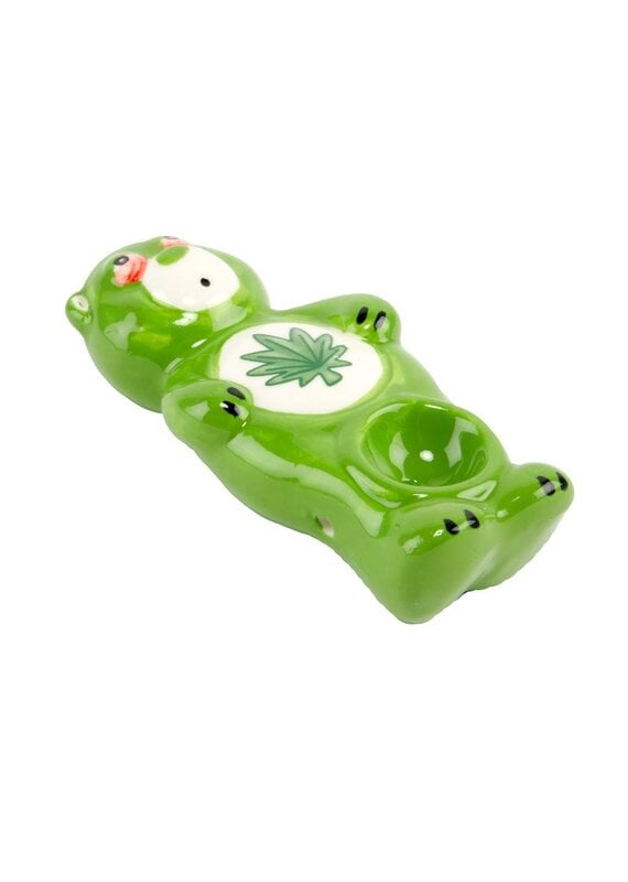 Wacky Bowlz Creamic Hand Pipe