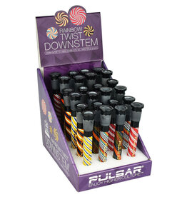 Pulsar Rainbow Twist Downstem