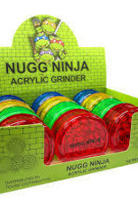 Nugg Ninja Acrylic 2-Piece Grinder