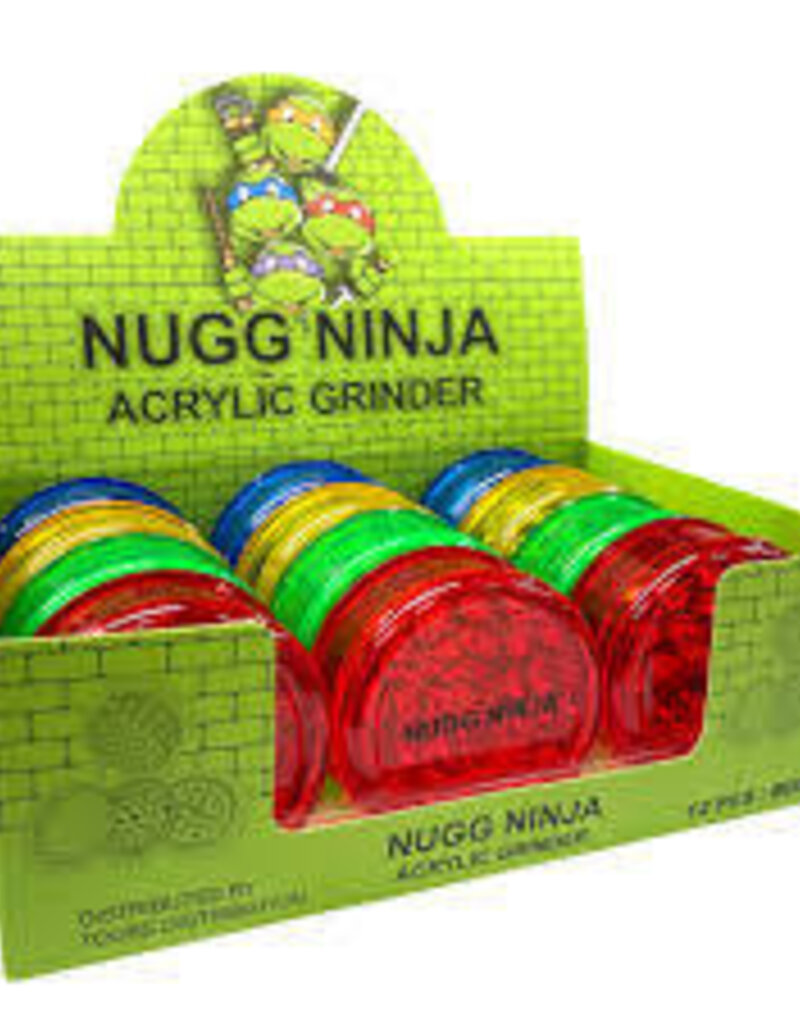 Nugg Ninja Acrylic 2-Piece Grinder