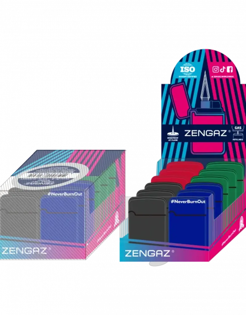 ZENGAZ Zengaz Lighter ZL-12