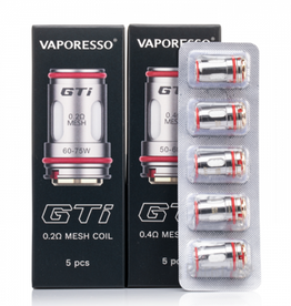 Vaporesso Vaporesso GTi Replacement Coil 5pk