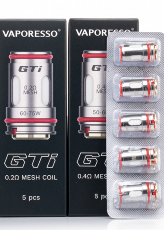 Vaporesso Vaporesso GTi Replacement Coil 5pk