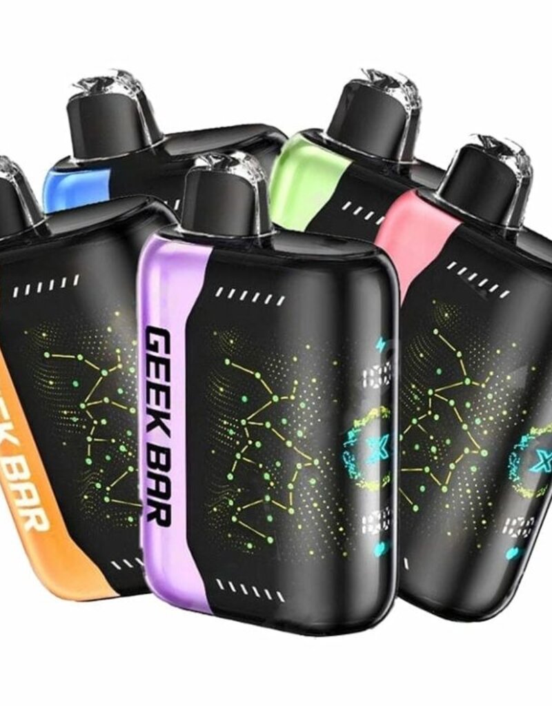 Geek Bar Geek Bar Pulse X 25000 White Peach Raspberry