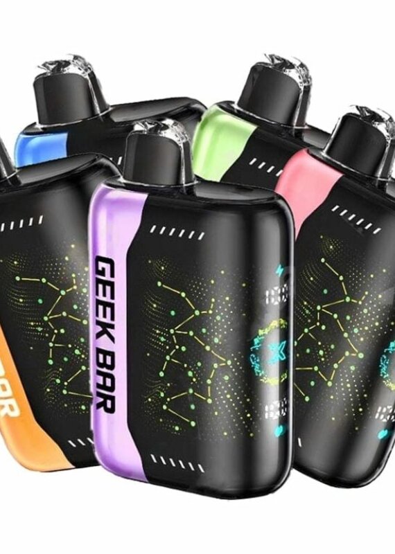 Geek Bar Geek Bar Pulse X 25000 Strawberry Colada