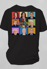 Southpaw Printz Front Pocket - Full Black T-Shirt Trump Design